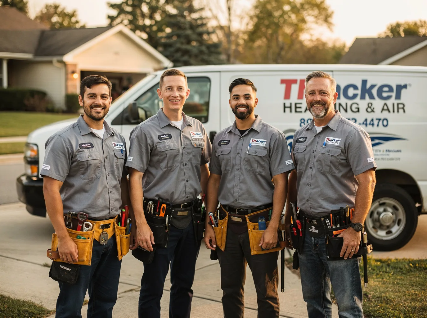 Ac Repair company in Middle Point, OH