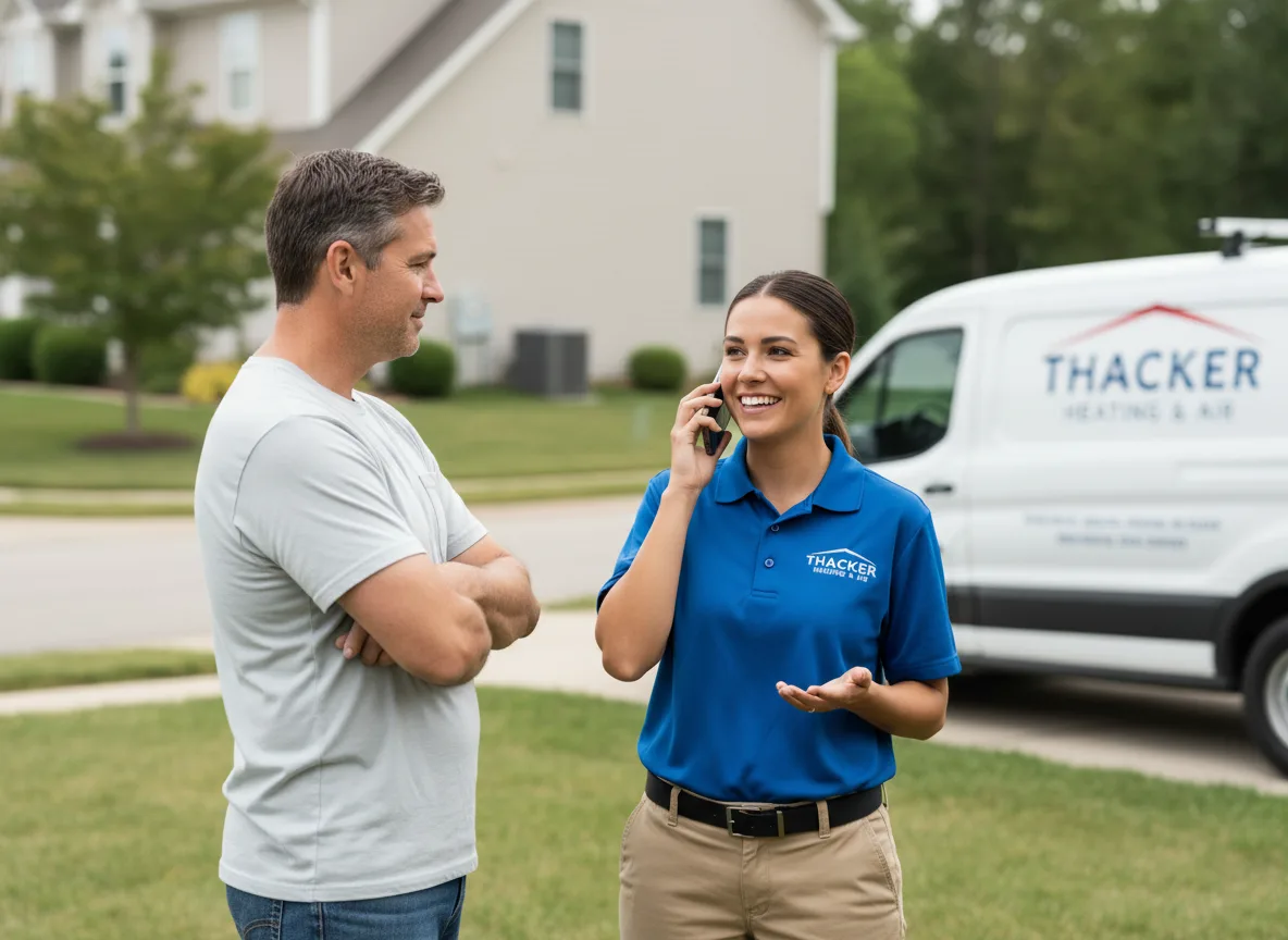 Ac Repair Middle Point, OH FAQs